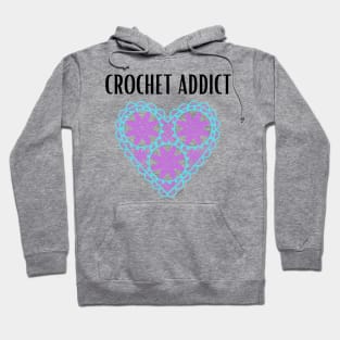 Crochet Addict Hoodie